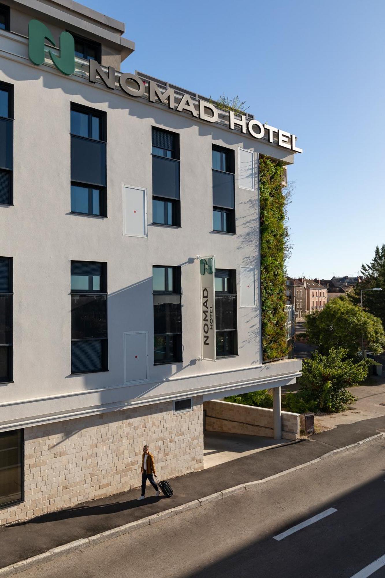 Nomad Hotel Dijon Kültér fotó